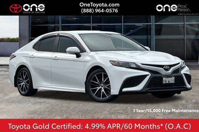 2022 Toyota Camry SE — Sedan — 56,278 mi — Oakland, CA