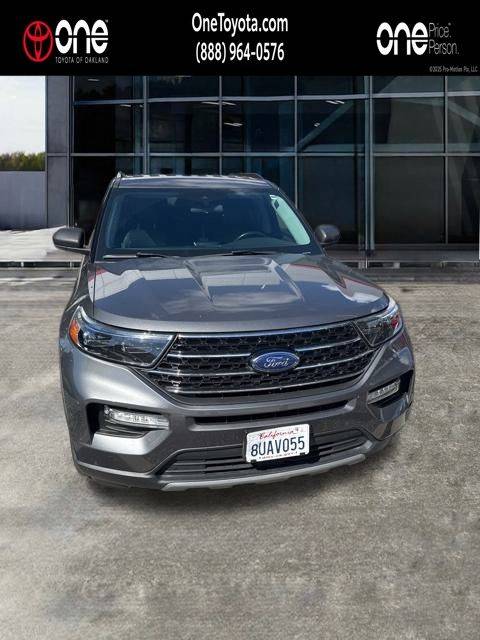 2021 Ford Explorer XLT — SUV — 80,129 mi — Oakland, CA