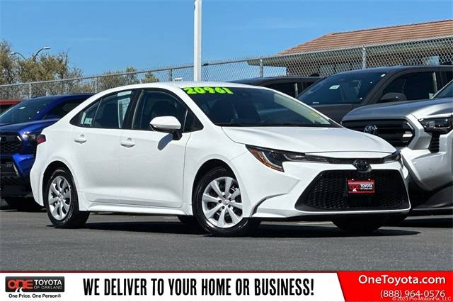 2021 Toyota Corolla LE — Sedan — 42,617 mi — Oakland, CA