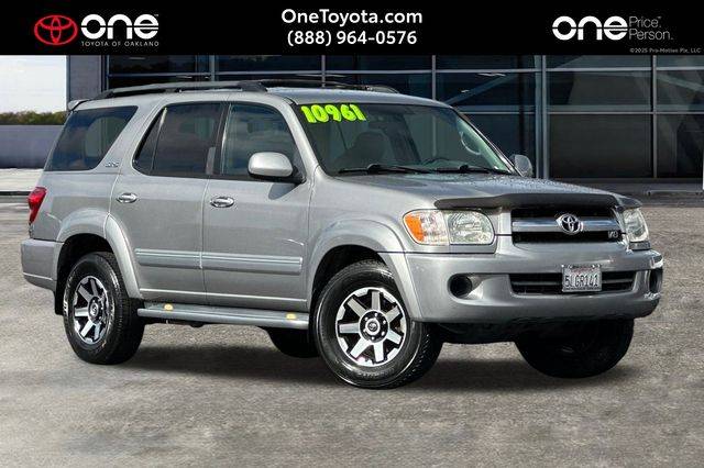 2005 Toyota Sequoia SR5 — SUV — 173,681 mi — Oakland, CA