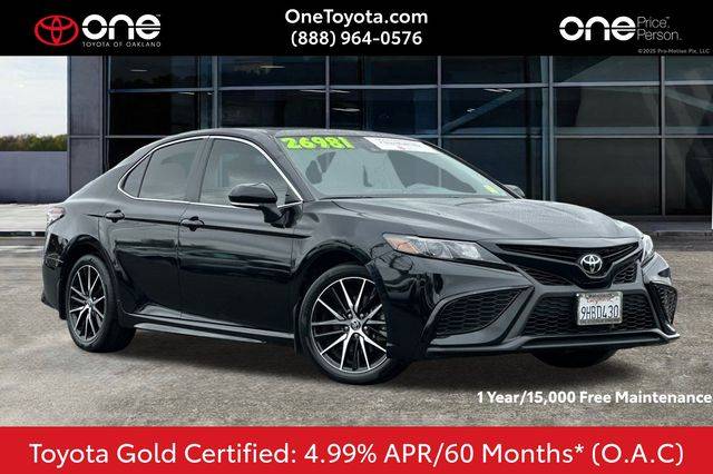 2023 Toyota Camry SE — Sedan — 31,595 mi — Oakland, CA