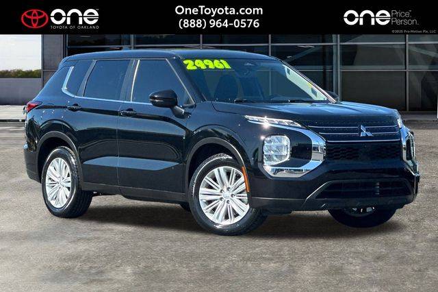 2024 Mitsubishi Outlander ES — SUV — 26,190 mi — Oakland, CA