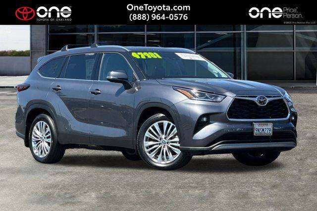 2024 Toyota Highlander Platinum — SUV — 14,649 mi — Oakland, CA