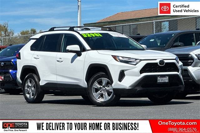2024 Toyota RAV4 XLE — SUV — 13,554 mi — Oakland, CA