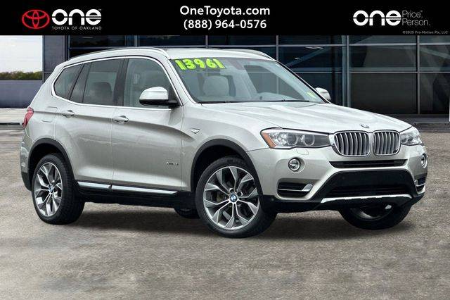 2017 BMW X3 28i — SUV — 91,894 mi — Oakland, CA