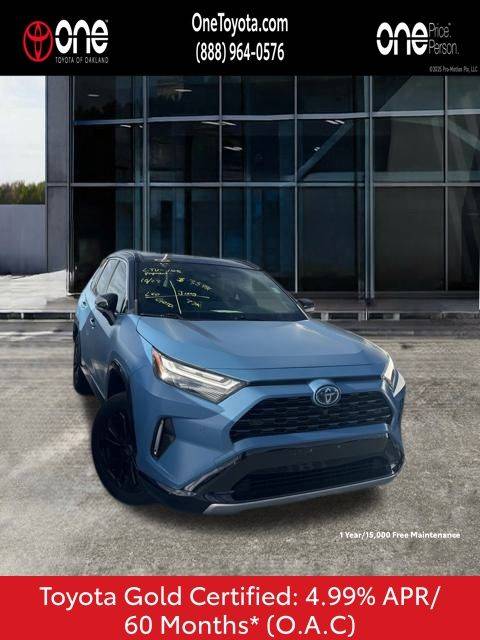 2022 Toyota RAV4 Hybrid XSE — SUV — 77,571 mi — Oakland, CA