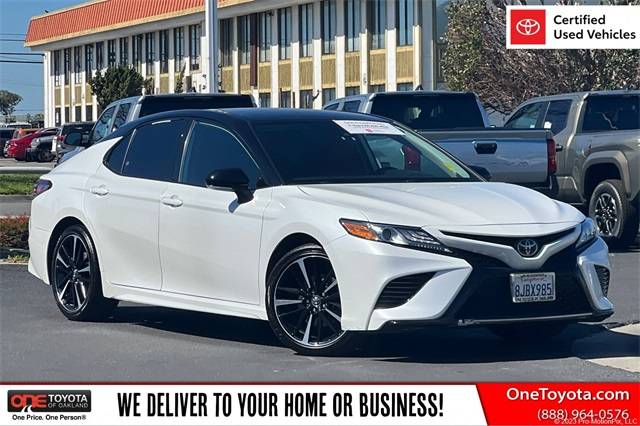 2019 Toyota Camry XSE — Sedan — 54,243 mi — Oakland, CA