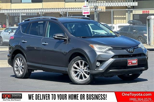 2017 Toyota RAV4 Limited — SUV — 58,127 mi — Oakland, CA
