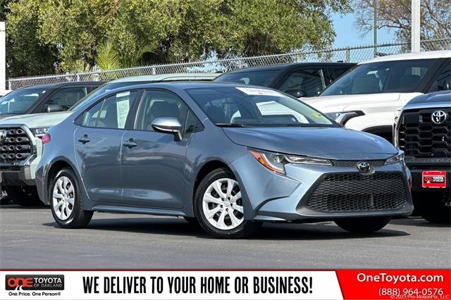 2020 Toyota Corolla LE — Sedan — 38,979 mi — Oakland, CA