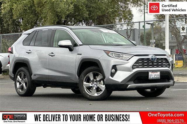 2020 Toyota RAV4 Hybrid Limited — SUV — 20,739 mi — Oakland, CA