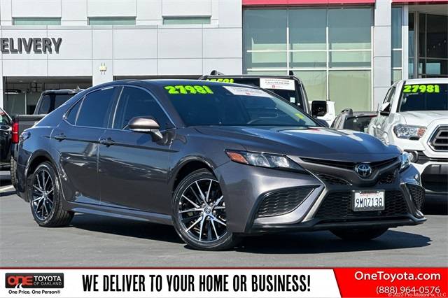 2024 Toyota Camry SE — Sedan — 24,274 mi — Oakland, CA