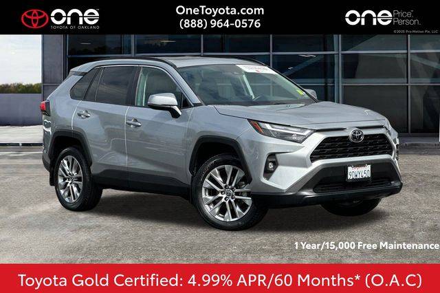 2022 Toyota RAV4 XLE Premium — SUV — 17,120 mi — Oakland, CA