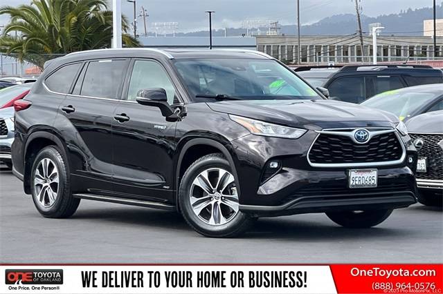 2020 Toyota Highlander Hybrid XLE — SUV — 66,209 mi — Oakland, CA