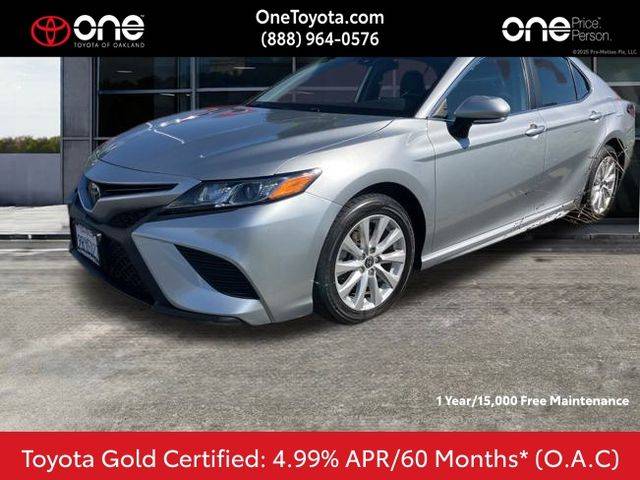 2020 Toyota Camry SE — Sedan — 62,788 mi — Oakland, CA