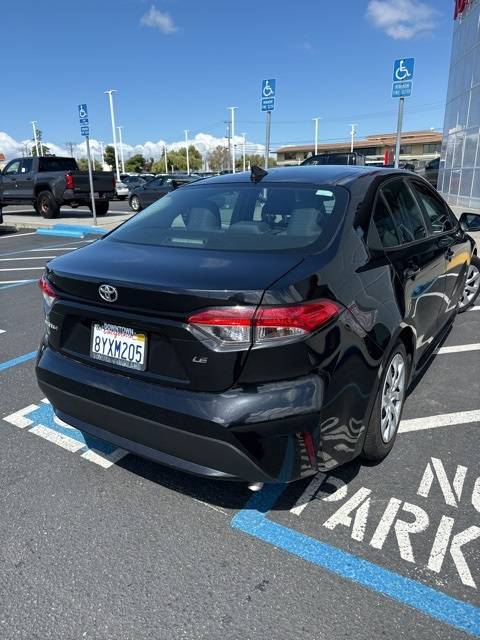 2021 Toyota Corolla LE — Sedan — 43,734 mi — Oakland, CA