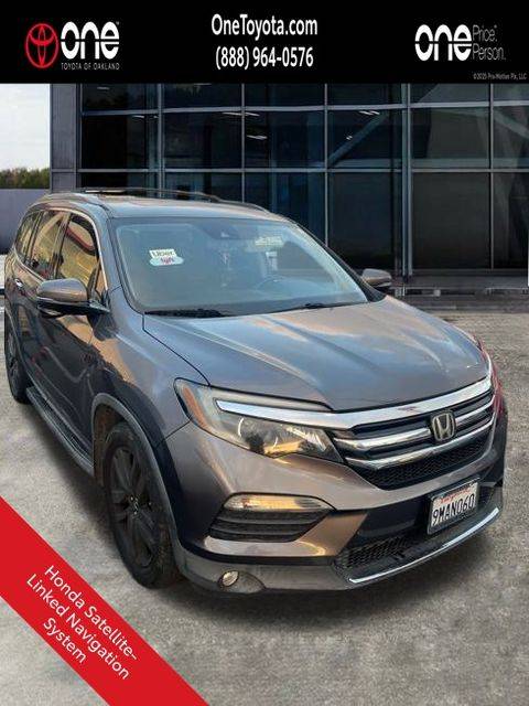 2017 Honda Pilot Touring — SUV — 101,750 mi — Oakland, CA