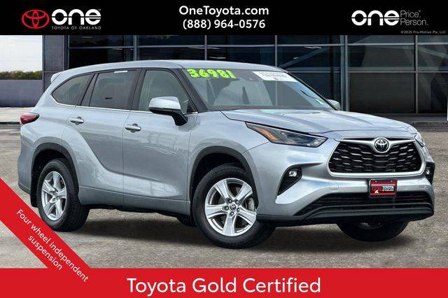 2023 Toyota Highlander LE — SUV — 29,569 mi — Oakland, CA