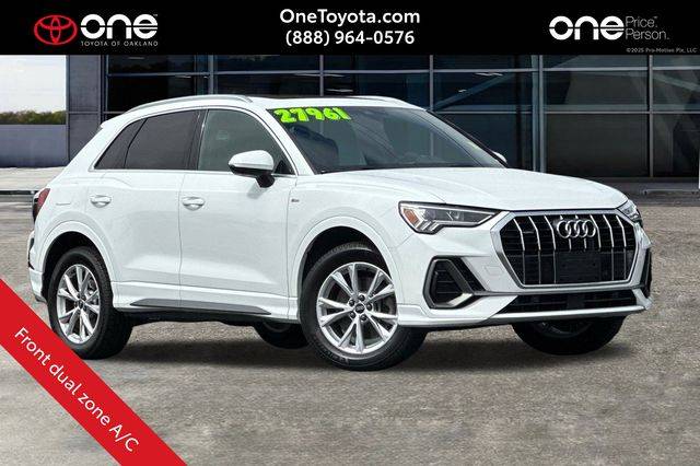 2022 Audi Q3 S line Premium Plus — SUV — 49,128 mi — Oakland, CA