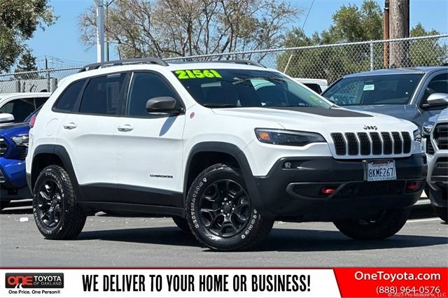 2019 Jeep Cherokee Trailhawk Elite — SUV — 43,672 mi — Oakland, CA