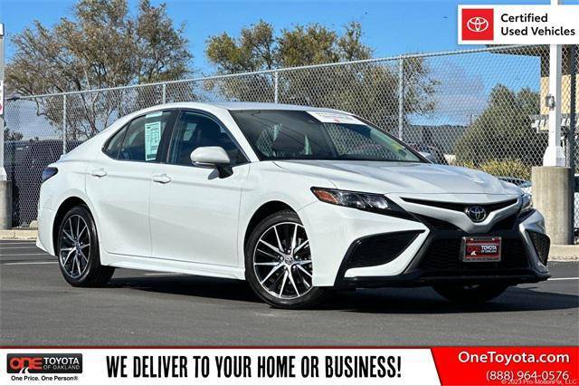 2022 Toyota Camry SE — Sedan — 16,686 mi — Oakland, CA