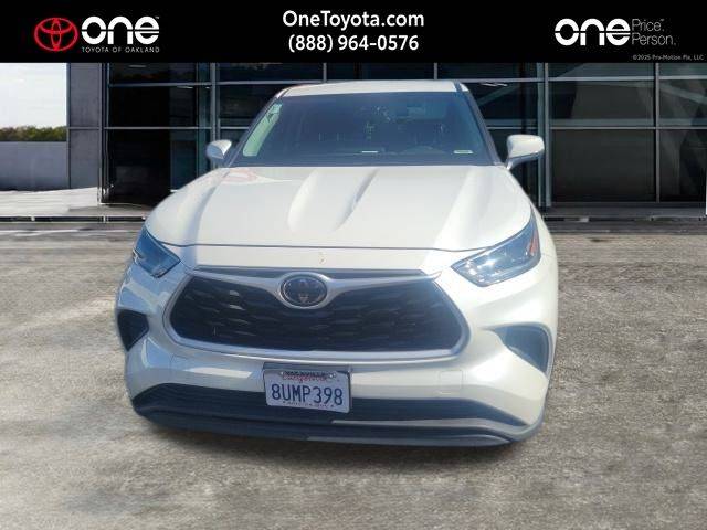 2021 Toyota Highlander L — SUV — 77,332 mi — Oakland, CA