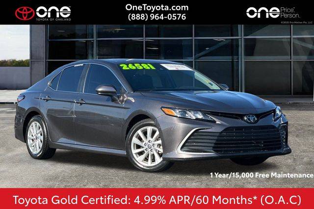 2023 Toyota Camry LE — Sedan — 16,020 mi — Oakland, CA