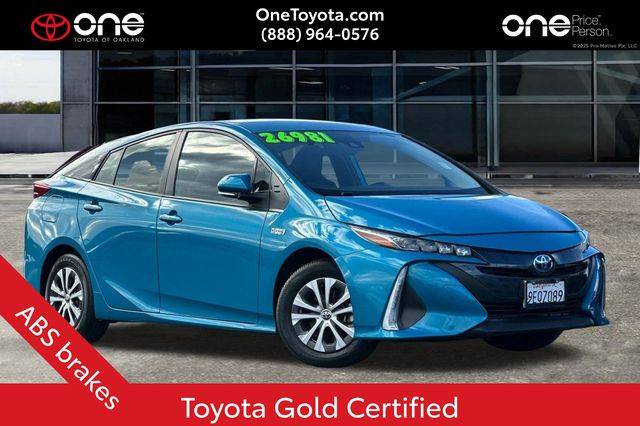2022 Toyota Prius Prime XLE — Hatchback — 13,095 mi — Oakland, CA