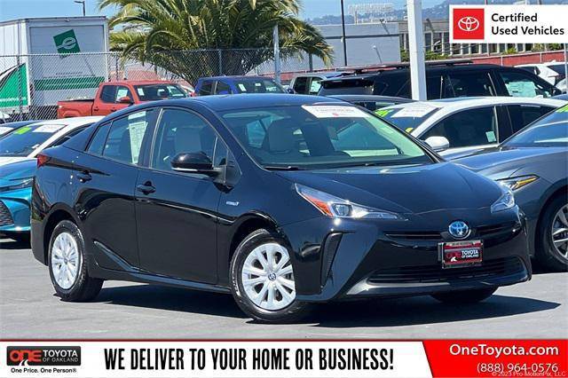 2022 Toyota Prius LE — Hatchback — 25,167 mi — Oakland, CA