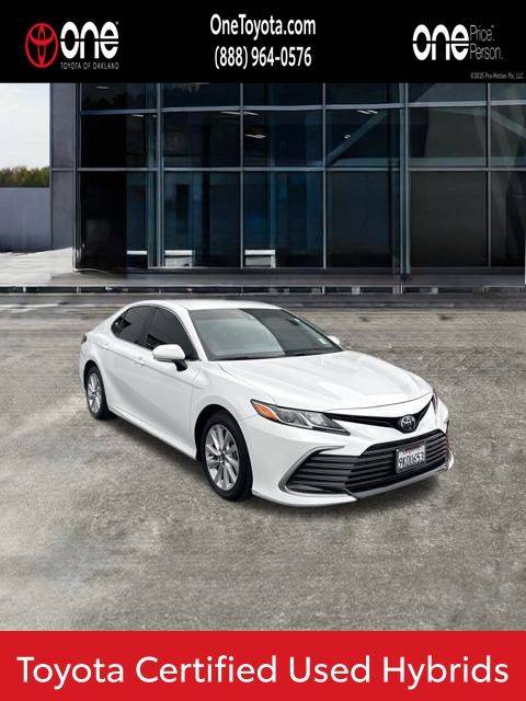 2024 Toyota Camry LE — Sedan — 45,277 mi — Oakland, CA