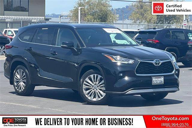 2022 Toyota Highlander Platinum — SUV — 39,006 mi — Oakland, CA