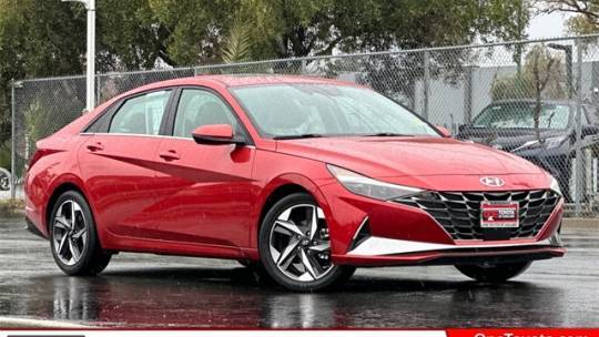 2021 Hyundai Elantra Limited — Sedan — 25,910 mi — Oakland, CA