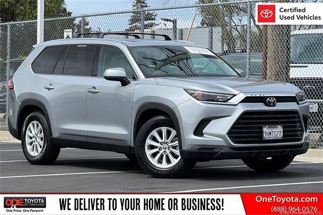 2024 Toyota Grand Highlander XLE — SUV — 33,745 mi — Oakland, CA