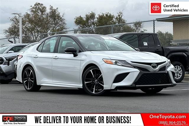 2020 Toyota Camry XSE V6 — Sedan — 11,740 mi — Oakland, CA