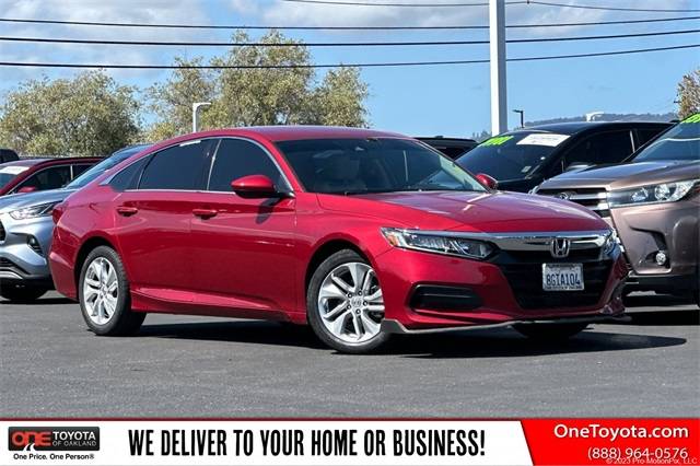 2018 Honda Accord LX — Sedan — 81,685 mi — Oakland, CA