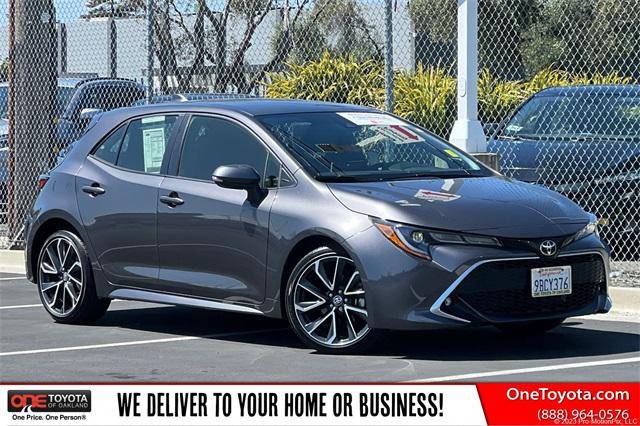 2022 Toyota Corolla Hatchback XSE — Hatchback — 16,979 mi — Oakland, CA