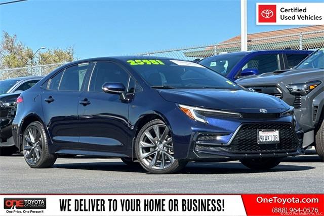 2024 Toyota Corolla SE — Sedan — 35,199 mi — Oakland, CA