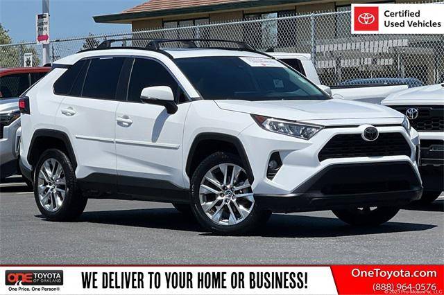 2020 Toyota RAV4 XLE Premium — SUV — 72,410 mi — Oakland, CA