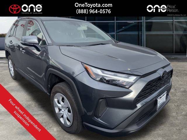 2024 Toyota RAV4 LE — SUV — 6,299 mi — Oakland, CA
