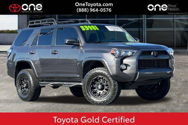 2019 Toyota 4Runner SR5 — SUV — 78,445 mi — Oakland, CA