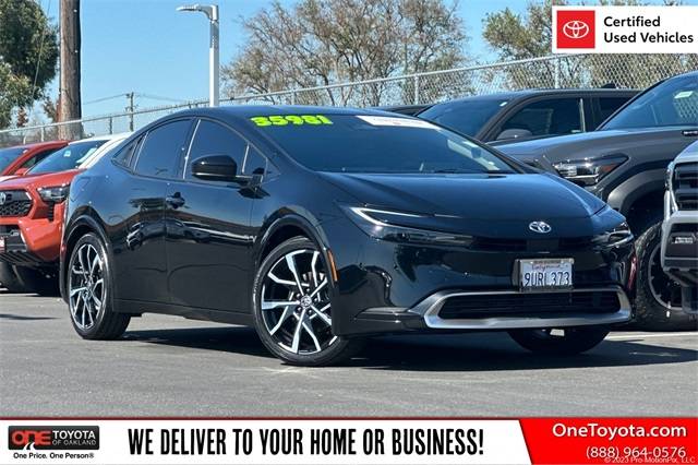 2025 Toyota Prius Plug-In Hybrid XSE Premium — Hatchback — 4,613 mi — Oakland, CA