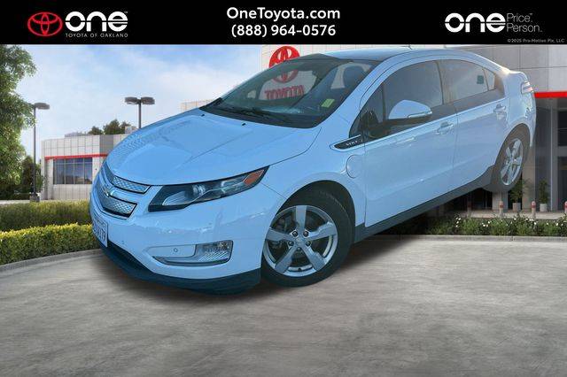 2012 Chevrolet Volt Base