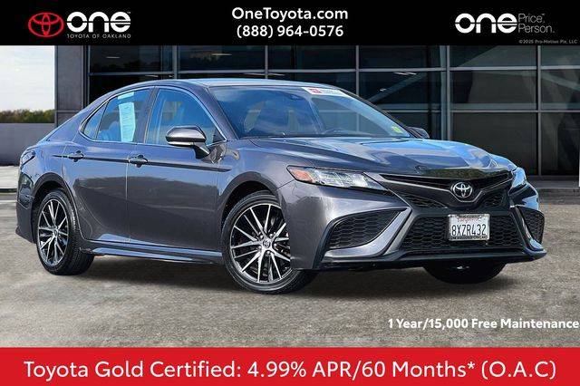 2022 Toyota Camry SE — Sedan — 44,874 mi — Oakland, CA
