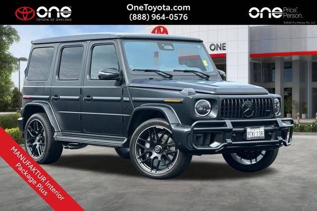 2025 Mercedes-Benz G-Class AMG G 63