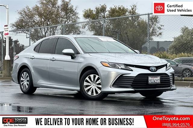 2023 Toyota Camry Hybrid LE — Sedan — 44,573 mi — Oakland, CA