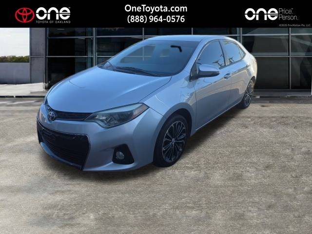2014 Toyota Corolla S Plus — Sedan — 87,352 mi — Oakland, CA