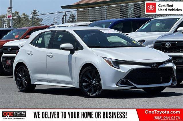 2024 Toyota Corolla Hatchback XSE — Hatchback — 9,149 mi — Oakland, CA