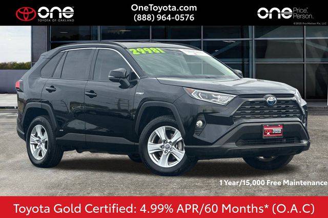 2020 Toyota RAV4 Hybrid XLE — SUV — 42,024 mi — Oakland, CA