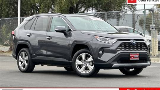 2019 Toyota RAV4 Hybrid Limited — SUV — 83,435 mi — Oakland, CA