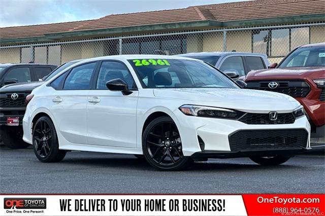 2025 Honda Civic Sport — Sedan — 5,438 mi — Oakland, CA