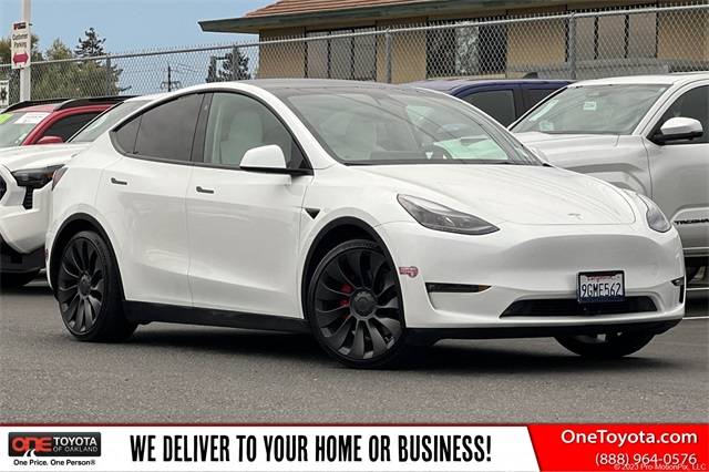 2023 Tesla Model Y Performance — SUV — 26,287 mi — Oakland, CA